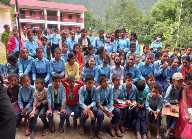 श्री शिवदुती माध्यमिक विद्यालय